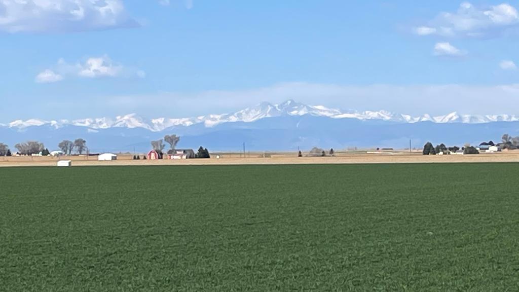 image of mountains from the front range